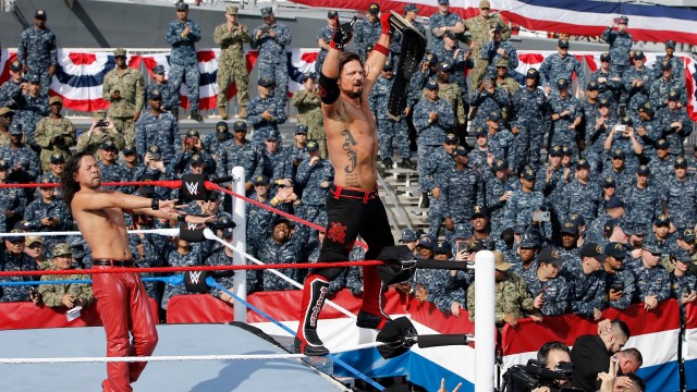 Watch WWE: Tribute To The Troops Online