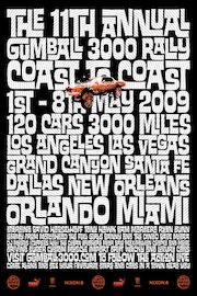 Gumball 3000 poster
