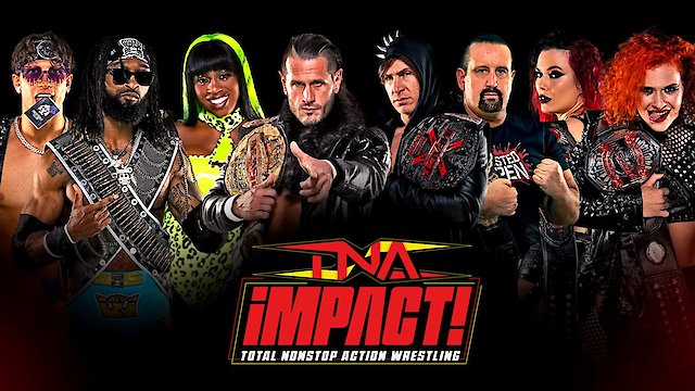 Watch TNA iMPACT! Online