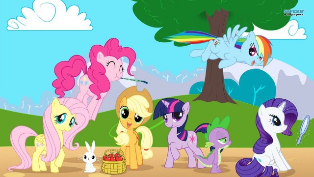 Watch My Little Pony: Friendship is Magic en Espanol Online