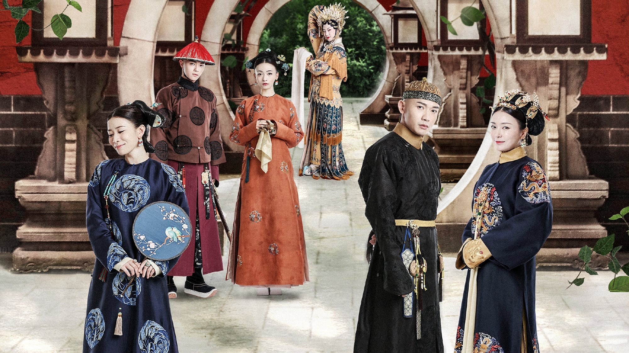 Watch Story of Yanxi Palace Online