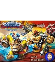 Skylanders Superchargers Playthrough With Mojo Matt poster