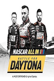 NASCAR ALL IN: Battle For Daytona poster