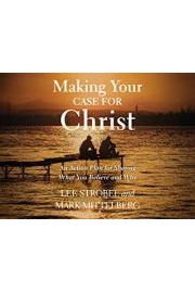 Making Your Case for Christ poster