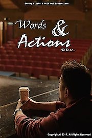 Words & Actions poster