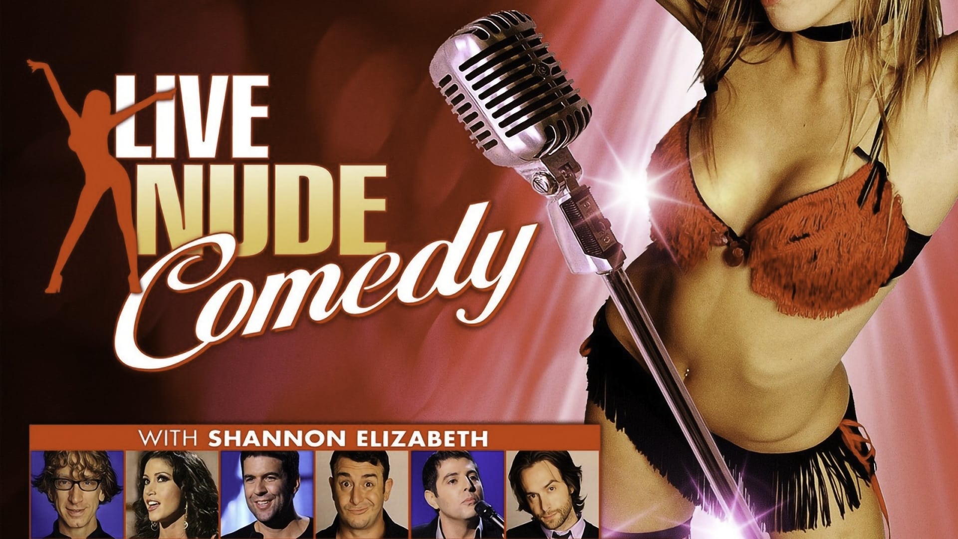 Watch Live Nude Comedy Online