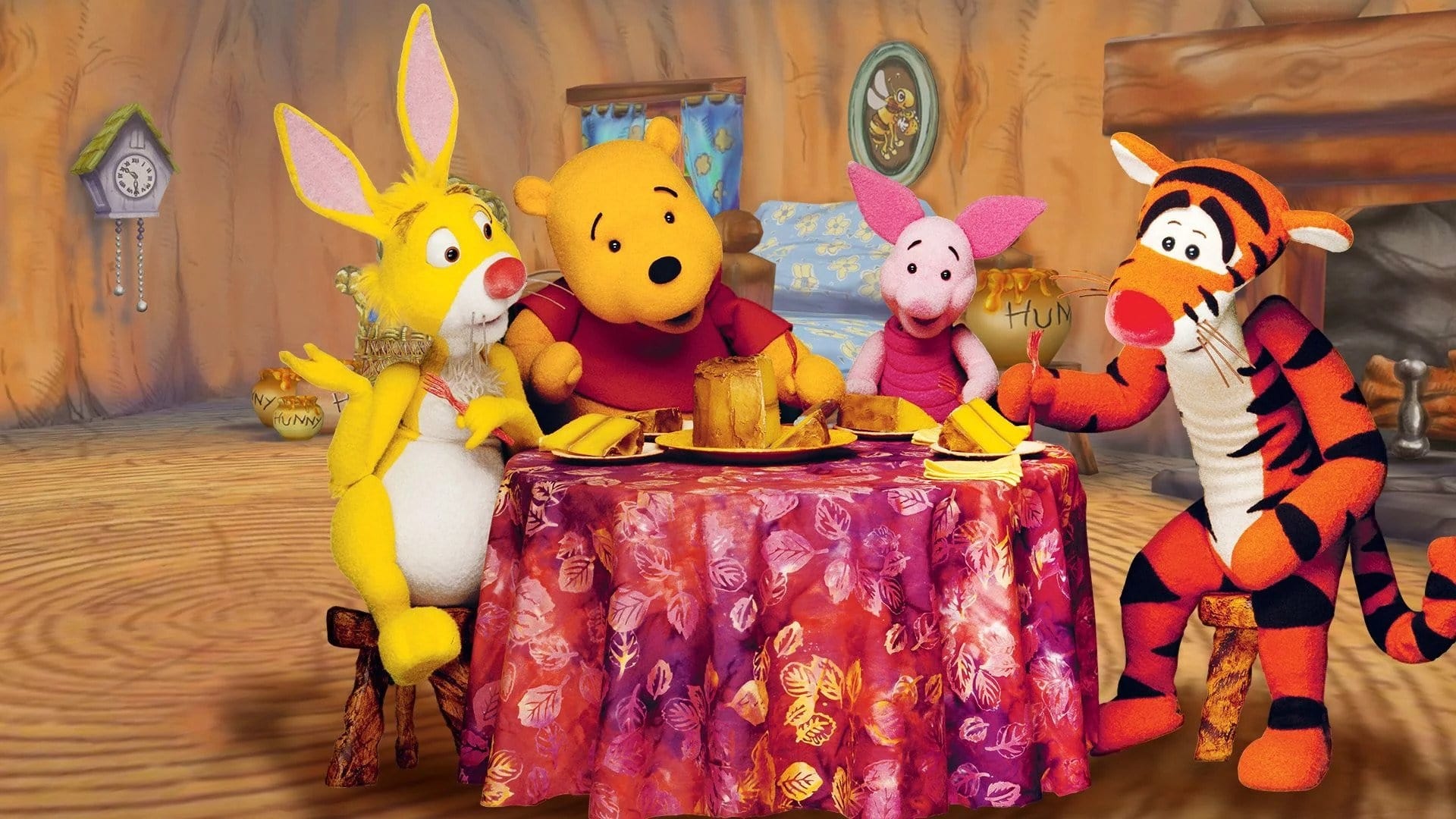 Watch The Book of Pooh Online