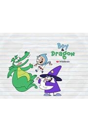 Boy & Dragon poster