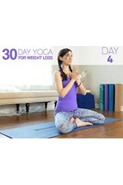 30 Day Yoga For Weight Loss with Julia Marie poster