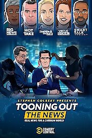 Tooning Out The News poster
