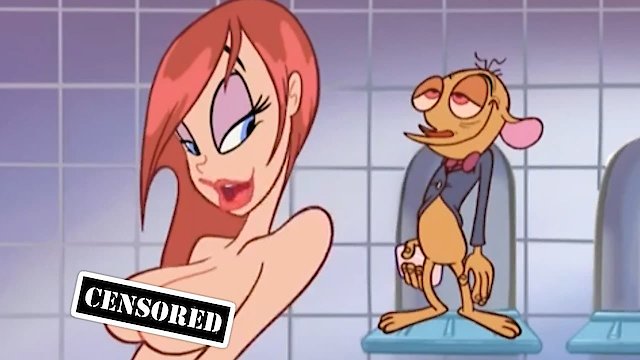 Watch Ren & Stimpy Adult Party Cartoon Online