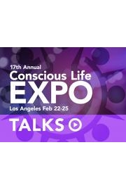 Conscious Life Expo Talks poster