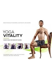 Yoga Vitality - Chair Yoga For Healthy Aging poster