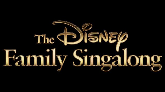 Watch The Disney Family Singalong Online