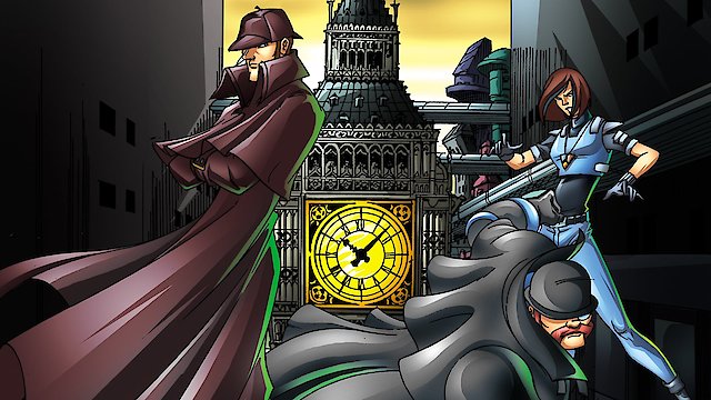 Watch Sherlock Holmes in the 22nd Century, The Complete Series Online