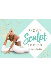 7-Day Sculpt Series with Koya Webb poster