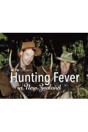 Hunting Fever in New Zealand poster