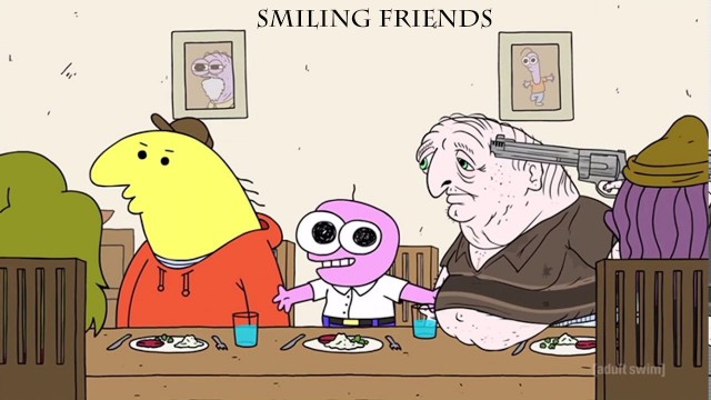 Watch Smiling Friends Online