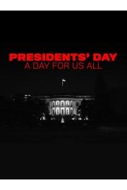 Presidents' Day: A Day For Us All poster