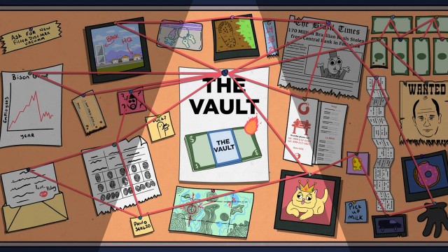 Watch The Vault Online