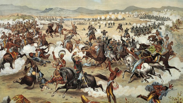 Watch Battle of Little Bighorn Online