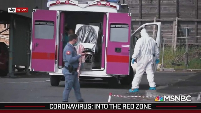 Watch Coronavirus: Into The Red Zone Online