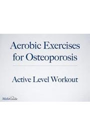 Aerobic Exercises for Osteoporosis poster