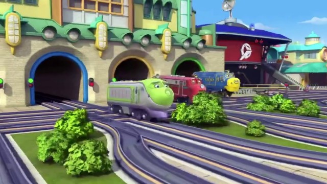 Watch Chuggington: Tales From The Rails Online