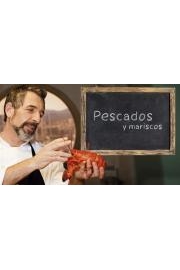 Pescados y mariscos poster