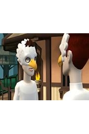 The Chickens' Fun Clucky Life! poster
