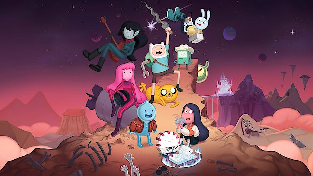 Watch Adventure Time: Distant Lands Online