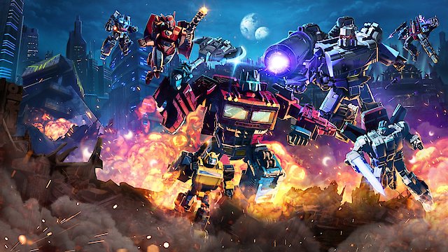 Watch Transformers: War For Cybertron Trilogy Online