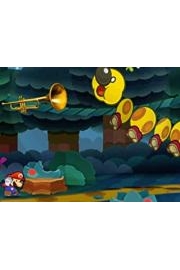 Paper Mario Sticker Star with Cottrello poster