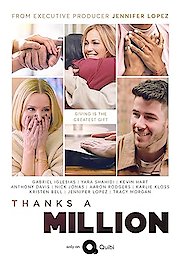 Thanks A Million poster