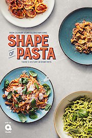 Shape of Pasta poster
