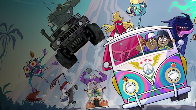 Watch Monster Beach Online