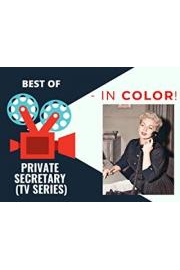 Best Of Private Secretary (TV series) - In Color! poster