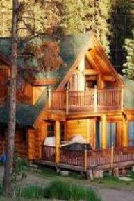 Dream House: Log Cabin