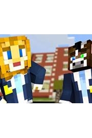 Cow's Minecraft School Adventures poster