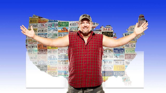 Watch Only in America with Larry the Cable Guy Online