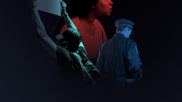 Watch Voices Magnified: Policing in America Online