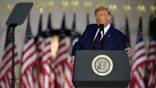 Watch Republican National Convention: Donald Trump Presidential Candidate Speech Online