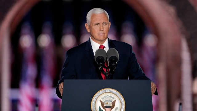 Watch Republican National Convention: Mike Pence VP Candidate Speech Online