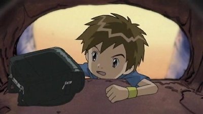 The Birth of Guilmon