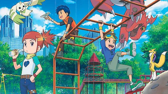 Watch Digimon Tamers Online