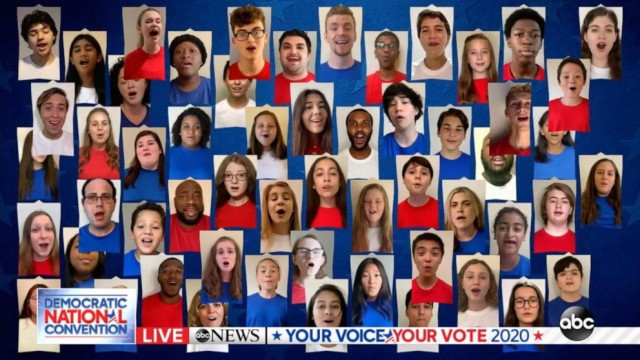 Watch The Democratic National Convention -- Your Voice/Your Vote 2020 Online
