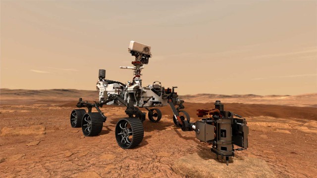 Watch NASA Science Live: Perseverance Mars Rover & the Search for Ancient Life Online