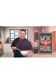 Wok & roll poster