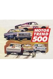 MotorTrend 500: NASCAR Heads West poster