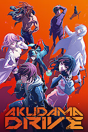 Akudama Drive poster